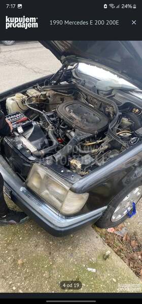Mercedes Benz W124 200E