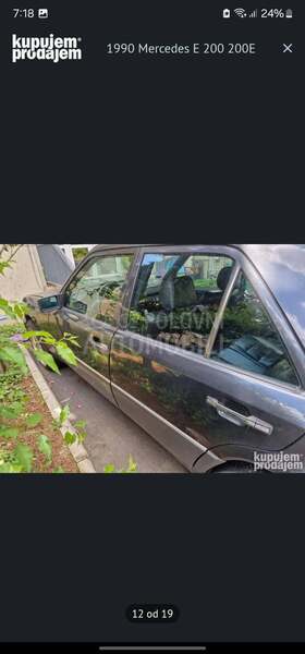 Mercedes Benz W124 200E