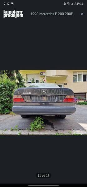 Mercedes Benz W124 200E