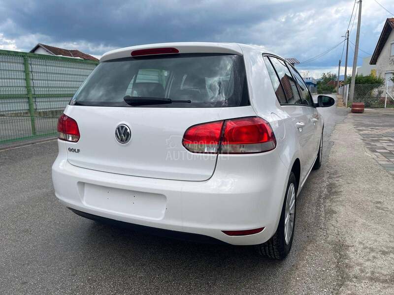 Volkswagen Golf 6 1.4 8 v