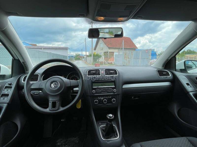 Volkswagen Golf 6 1.4 8 v