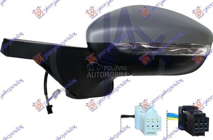 RETROVIZOR ELEKTRICNI SA GREJA