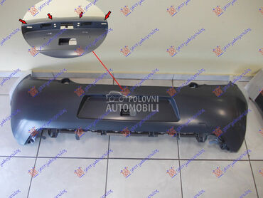 ZADNJI BRANIK PM (SPORT) za Citroen DS3 od 2010. do 2014. god.