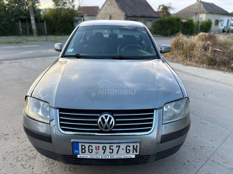 Volkswagen Passat B5.5 