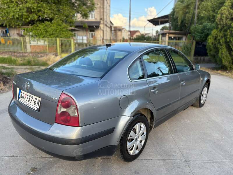 Volkswagen Passat B5.5 