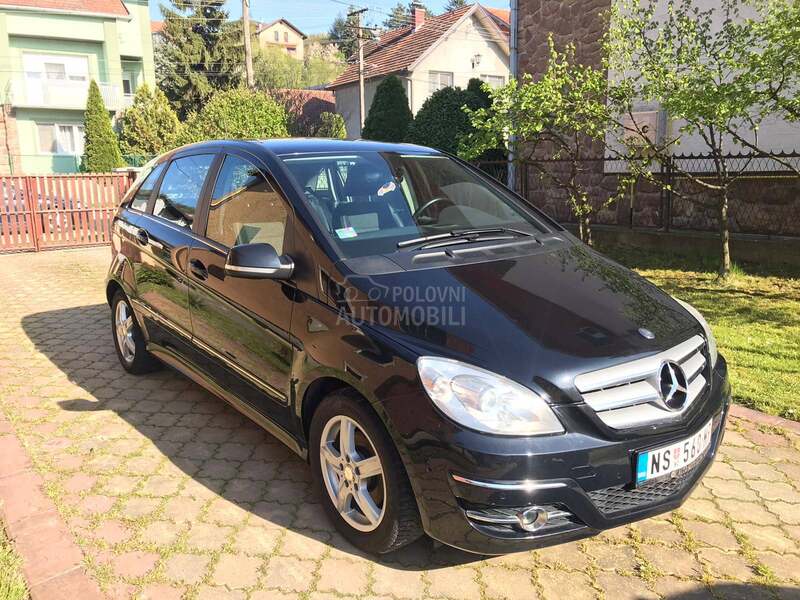 Mercedes Benz B 180 2.0 CDI Sport Chrom
