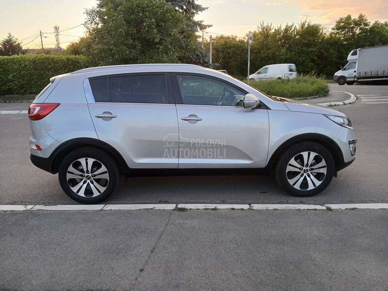Kia Sportage 1.7 crdi