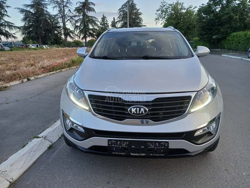Kia Sportage 1.7 crdi