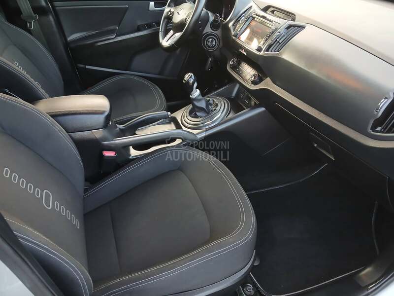Kia Sportage 1.7 crdi