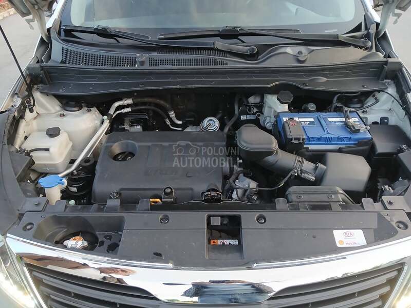 Kia Sportage 1.7 crdi