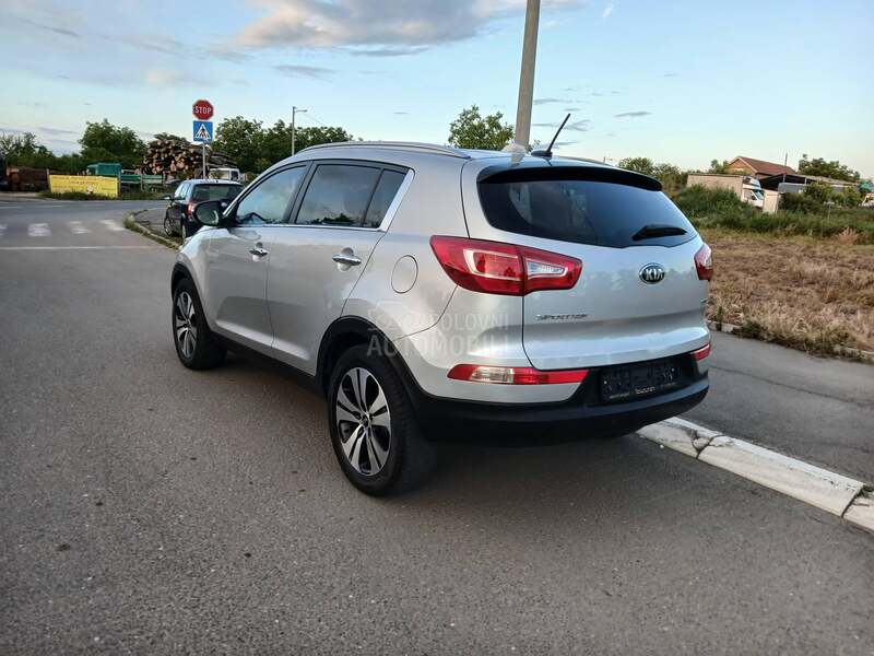 Kia Sportage 1.7 crdi