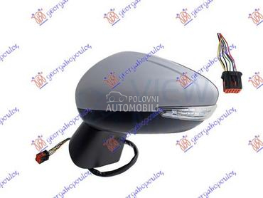 RETROVIZOR ELEKTRICNI SA GREJA za Citroen C3 Aircross od 2017. do 2021. god.