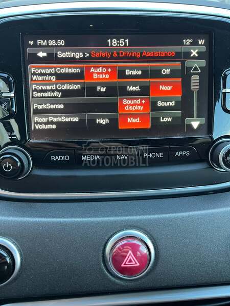 Fiat 500X 2.0 mj Cross 4x4 Ch