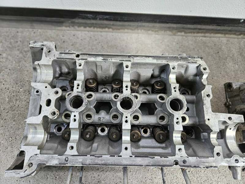 Glava motora 3.0 TFSI
