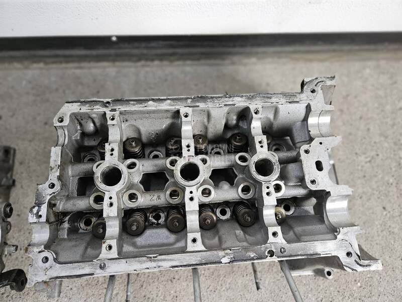 Glava motora 3.0 TFSI