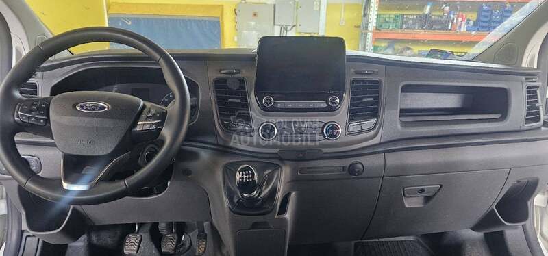 Ford Transit Custom Dupla kabina
