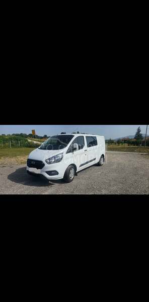 Ford Transit Custom Dupla kabina