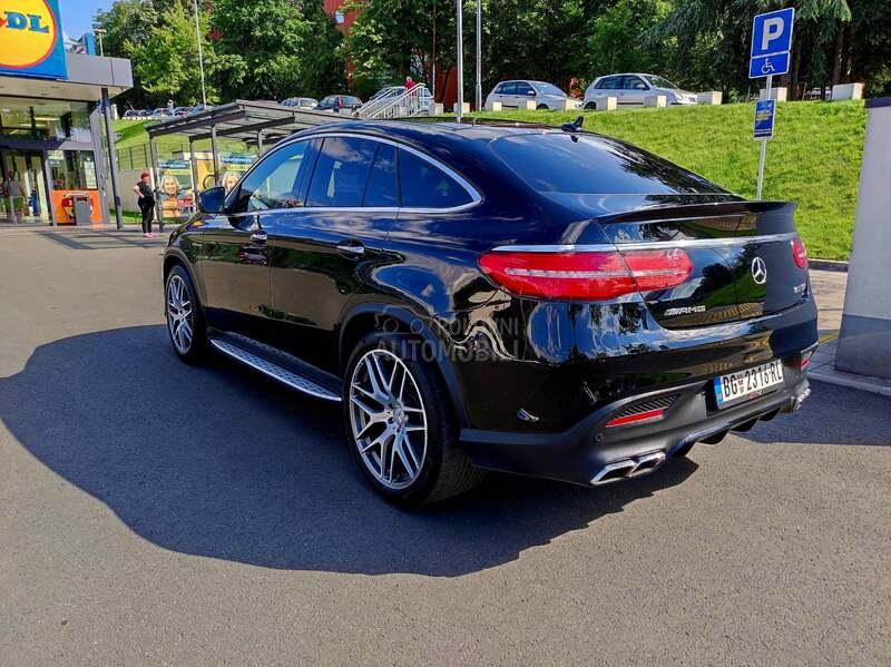 Mercedes Benz GLE 63 AMG GLE 63 AMG S