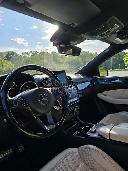 Mercedes Benz GLE 63 AMG GLE 63 AMG S