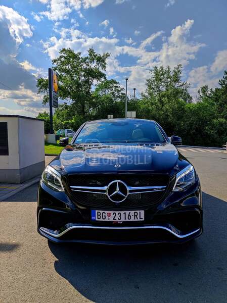 Mercedes Benz GLE 63 AMG GLE 63 AMG S