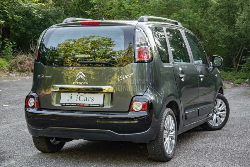 Citroen C3 Picasso EXCLUSIVE