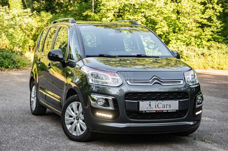 Citroen C3 Picasso EXCLUSIVE