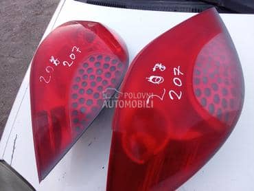 Stop lampe za Peugeot 207 za 2007. god.