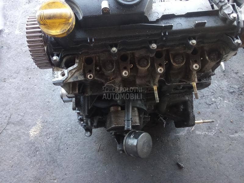 Motor 1,5. dci. 87 kw