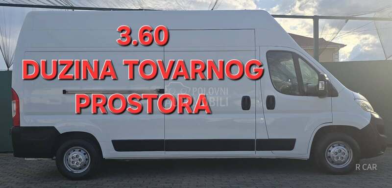 Citroen Jumper L3H3  T.O.P  S.T.A.NJ.E