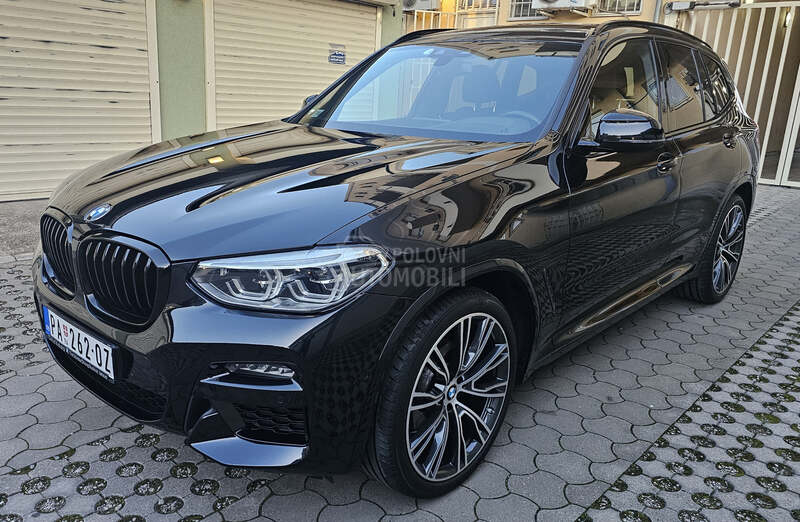 BMW X3 M sport 4x4