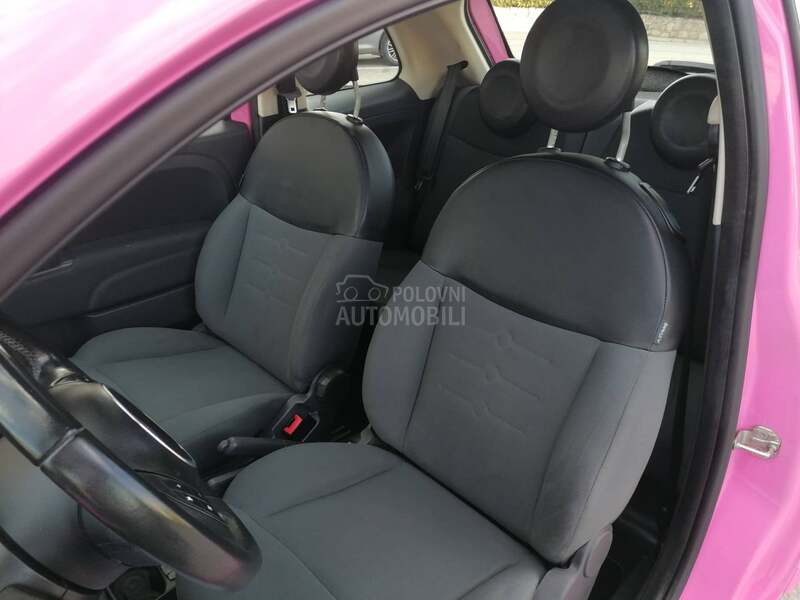 Fiat 500 1.2i LOUNGE CH