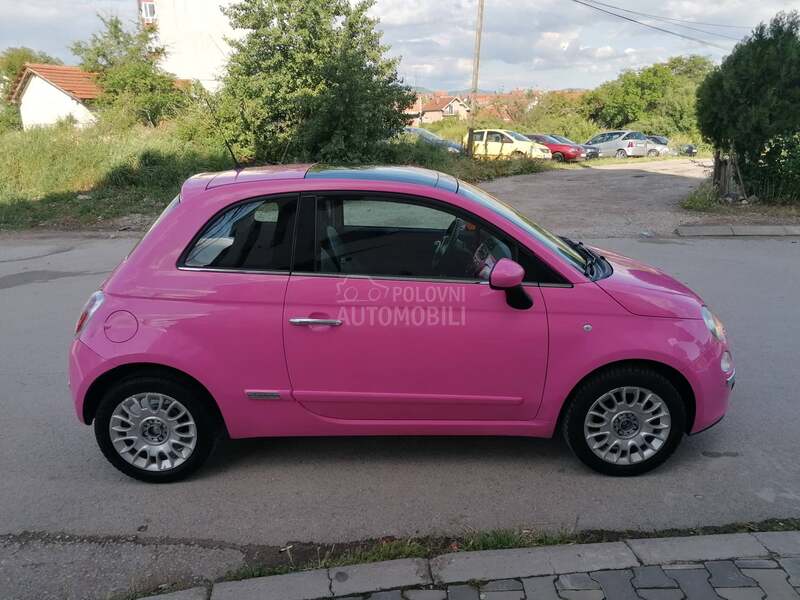 Fiat 500 1.2i LOUNGE CH