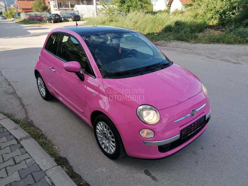 Fiat 500 1.2i LOUNGE CH