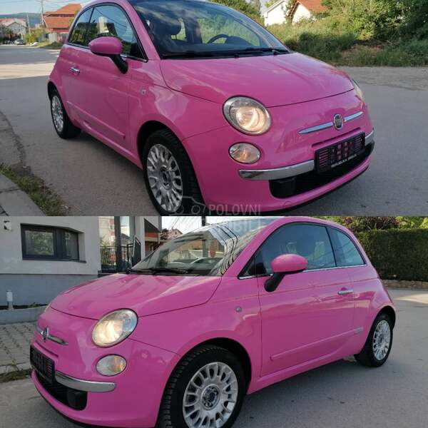 Fiat 500 1.2i LOUNGE CH
