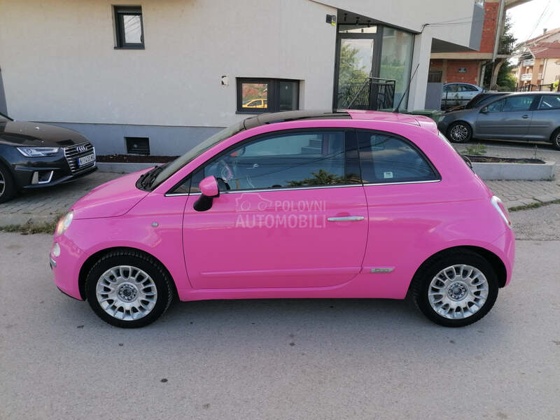 Fiat 500 1.2i LOUNGE CH