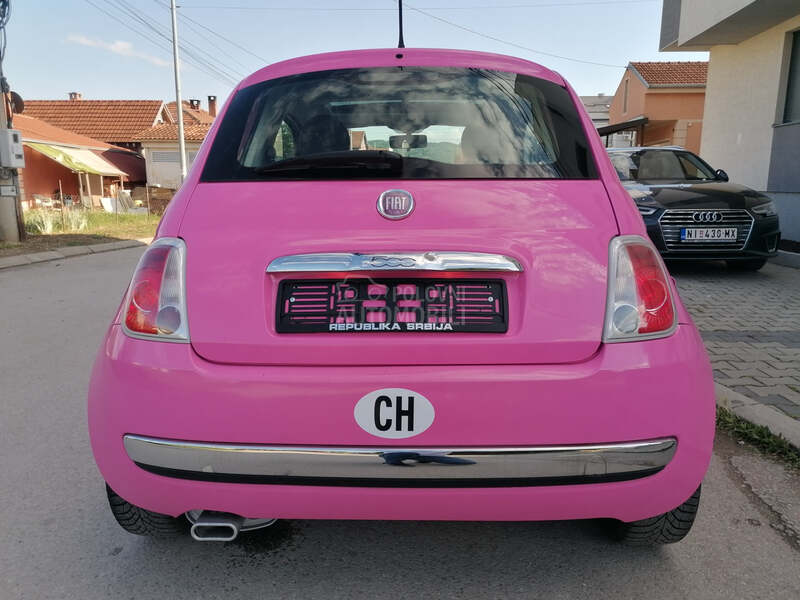 Fiat 500 1.2i LOUNGE CH