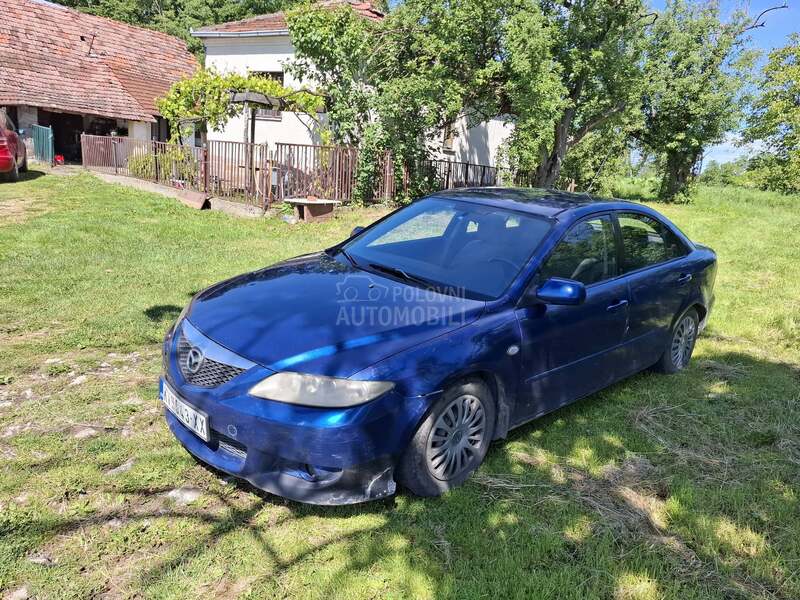 Mazda 6 2.0D