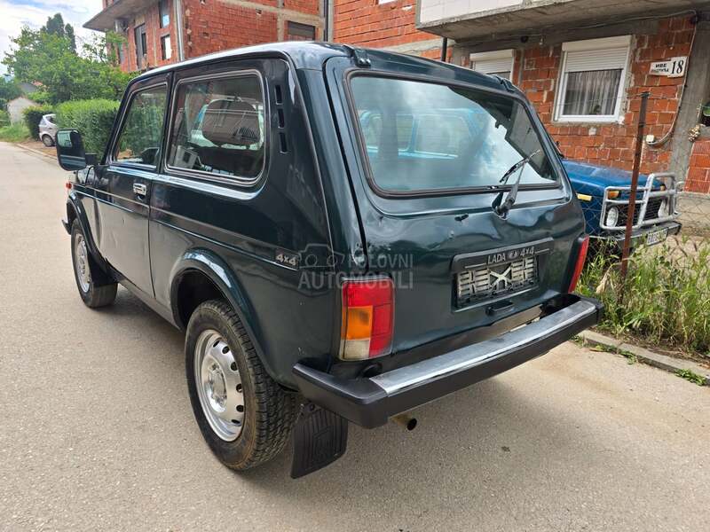 Lada Niva S.E.R.V.O