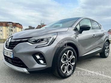 Renault Captur Mild Hybrid