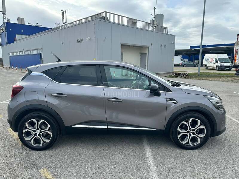 Renault Captur Mild Hybrid