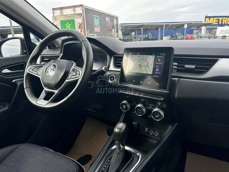 Renault Captur Mild Hybrid