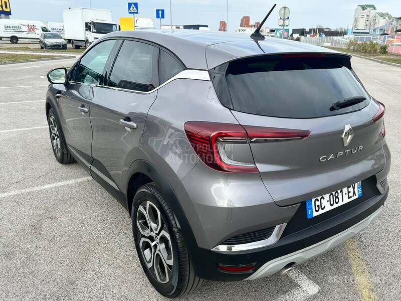 Renault Captur Mild Hybrid