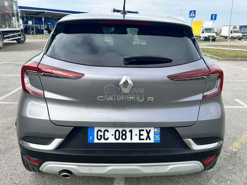 Renault Captur Mild Hybrid