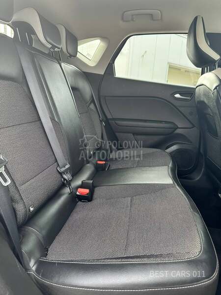 Renault Captur Mild Hybrid