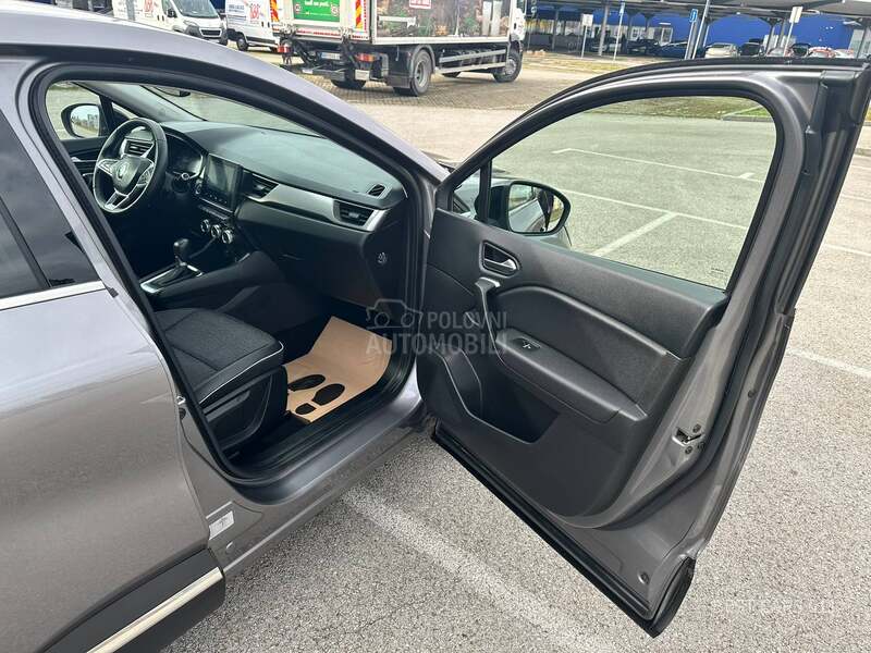 Renault Captur Mild Hybrid