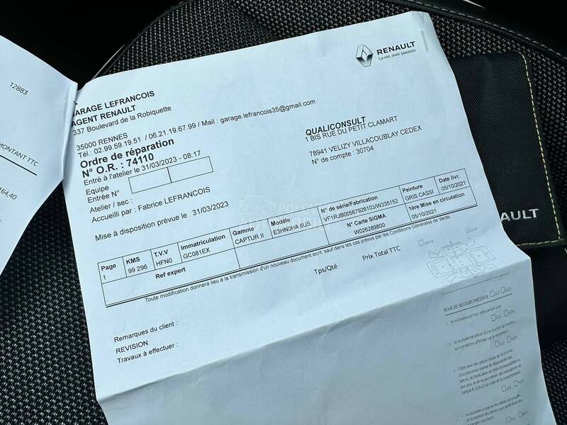 Renault Captur Mild Hybrid