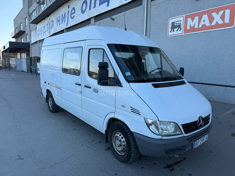 Mercedes Benz Sprinter KLIMA