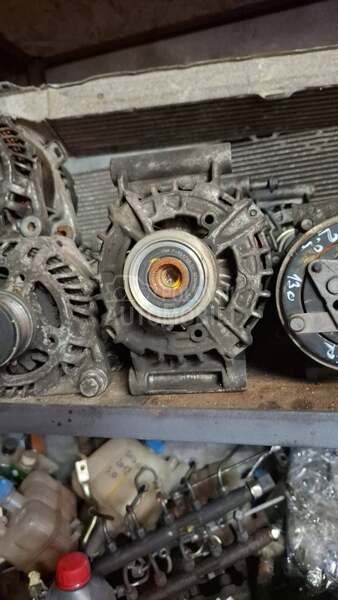 Pezo Boxer alternator