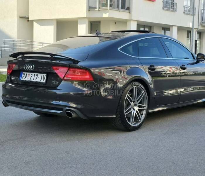 Audi A7 S line