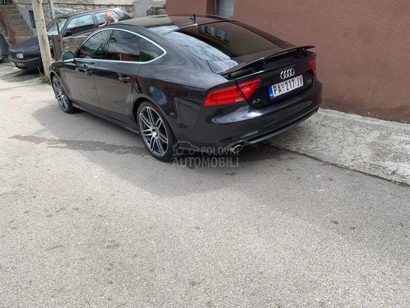 Audi A7 S line